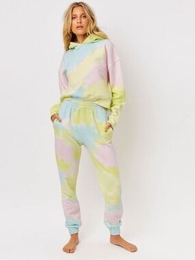 Frankies Bikinis Pastel Tie Dye Set